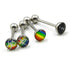 4pcs Tongue Rings