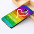 Rainbow Heart Samsung Case - Collection 2017
