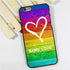 Rainbow Heart iPhone Case - Collection 2017