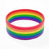 Rainbow Silicone Bracelet