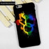 Gay Rainbow Symbols iPhone Case