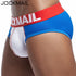 JOCKMAIL Brand Men Underwear Sexy Men Briefs Cotton Mens Slip Cueca Male Panties Underpants Briefs Gay Pants Mesh Comfortable