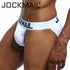 JOCKMAIL Brand Sexy Men's Underwear Briefs Men Cotton Soft High Stretch Bikini Gay Solid Gray Color Low Rise Enhancing panties