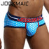 JOCKMAIL Brand Men Underwear Briefs Sexy Print Gay Penis Pouch Wonderjock Men Bikini panties Man Sleepwear Cotton Gay Underwear