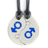 Yin Yang - Gay Couple Necklace