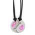 Yin Yang - Lesbian Couple Necklace
