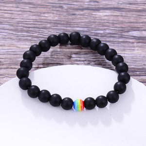 Cute LGBT Rainbow Bracelet - gaypridehub