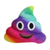 Emoji Emoticon Rainbow Poo - Fun LGBT Pride