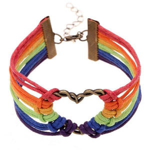 Heart Bracelet - 2017 Collection - gaypridehub