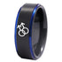 Gay Engagement Ring - Tungsten carbide