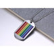 Rainbow Gay Necklace Dog Tag - LGBT Necklaces - gaypridehub