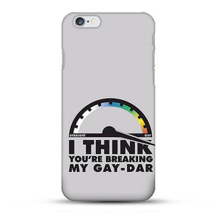 Gaydar LGBT Phone Case - iPhone Plus 6 - gaypridehub