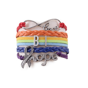 Infinity Love Bisexual Bracelet