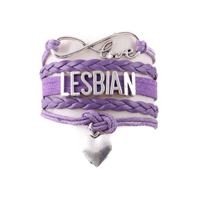 Infinity love Lesbian Bracelet