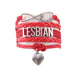 Infinity love Lesbian Bracelet