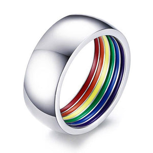 Inside Rainbow Ring - 2017 Collection - gaypridehub