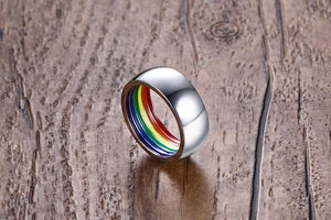 Inside Rainbow Ring - 2017 Collection - gaypridehub