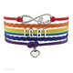 LGBT Love Bracelet