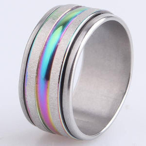 Cute Silver Ring - gaypridehub