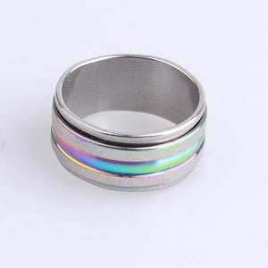 Cute Silver Ring - gaypridehub