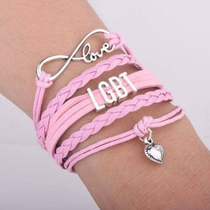 LGBT Love Bracelet - gaypridehub