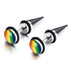 LGBT Rainbow Earring- Gay And Lesbian Pride