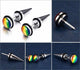 LGBT Rainbow Earring- Gay And Lesbian Pride - gaypridehub