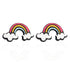 LGBT Stud Earrings Rainbow - Gay And Lesbian Pride