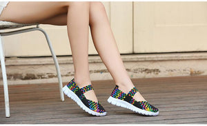 Lesbian Rainbow Shoes - Women Sandals - gaypridehub
