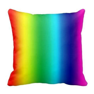 Lgbt Rainbow Pillow Cover - Gay and Lesbian Pride - gaypridehub