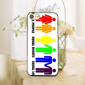 Love Is Love - LGBT case For iphone 7 - gaypridehub