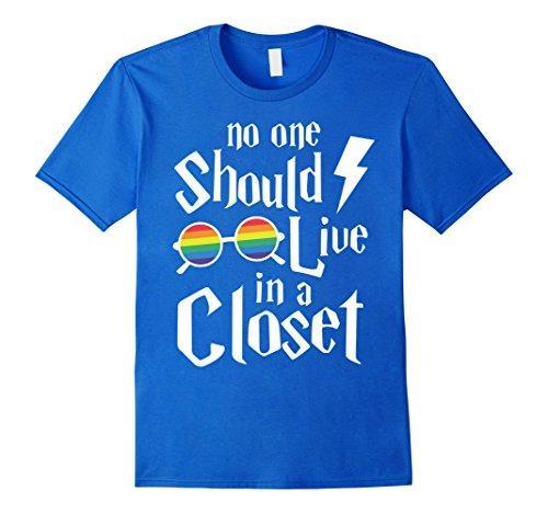 No One Should Live In a Closet - Gay Pride Top – gaypridehub