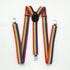 Rainbow Gay Suspendes