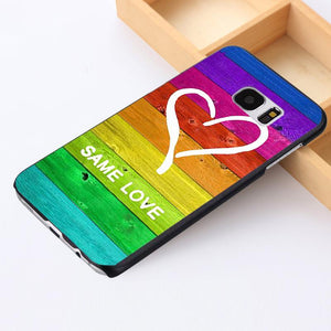 Rainbow Heart Samsung Case - Collection 2017 - gaypridehub