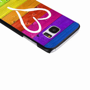 Rainbow Heart Samsung Case - Collection 2017 - gaypridehub
