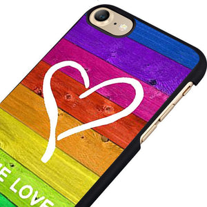 Rainbow Heart iPhone Case - Collection 2017 - gaypridehub
