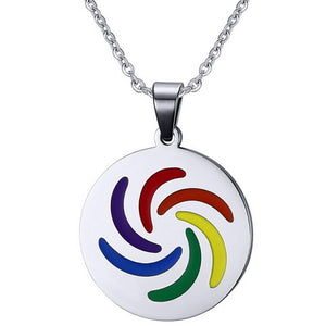 Rainbow Necklace - gaypridehub