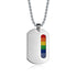 Rainbow Pride Necklace