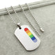 Rainbow Pride Necklace - gaypridehub