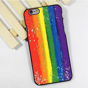Rainbow iPhone Case - gaypridehub