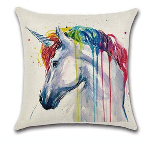 Rainbow unicorn Pillow Case - LGBT Gay and Lesbian Pride - gaypridehub
