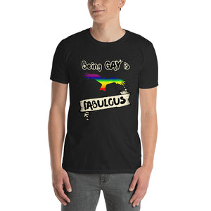 Being gay is fabulous Unisex T-Shirt