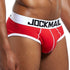 JOCKMAIL Brand Low Waist Sexy Men Underwear Briefs Cotton  breathable Mens Bikini Brief cueca Gay Underwear