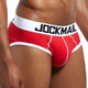 JOCKMAIL Brand Low Waist Sexy Men Underwear Briefs Cotton  breathable Mens Bikini Brief cueca Gay Underwear