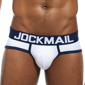 JOCKMAIL Brand Men Underwear Men's Sexy Print Briefs bulge pouch