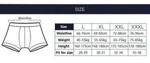 4 pieces/lot Men Boxer soft underwear boxers cuecas made of modal 14 colors size L to 3XL