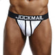 JOCKMAIL Men's Jockstrap Underwear Athletic Supporter Youth Jock Strap Pouch  gay underwear tanga hombre slips men thong