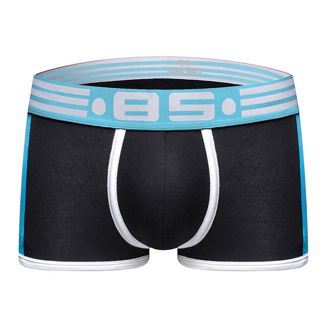 Best price cotton Men Boxer Soft Breathable Underwear Male