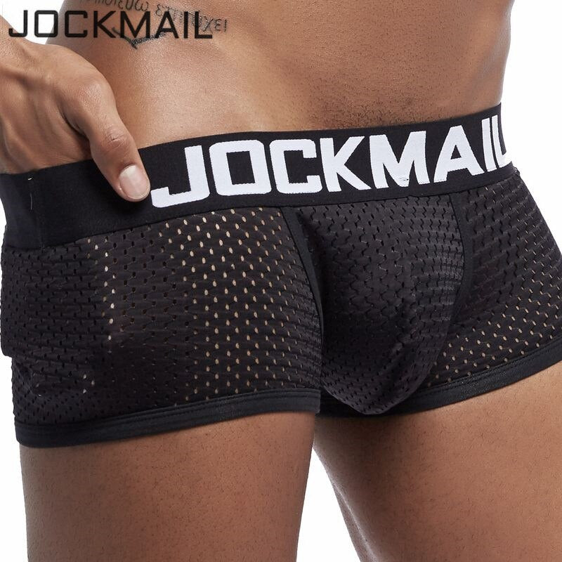 Underpants Mens Underwear Boxer Shorts Modal Sexy Gay Male Ceuca Boxers  Underpants Breathable New Mesh Man M Xxl5did5did From Chinatop2023store,  $5.56