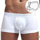JOCKMAIL Cotton Men Boxer Sexy men underwear U convex Pouch adjustable size Ring cockstraps men trunk Shorts Gay Underwear